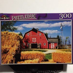 Traditional American Farm Puzzle 300 Pieces
